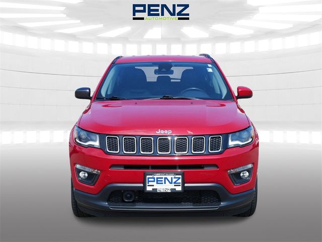 2018 Jeep Compass Latitude