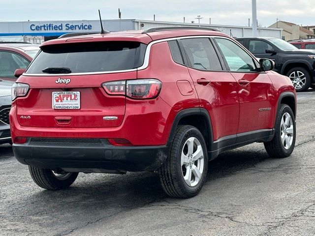 2018 Jeep Compass Latitude