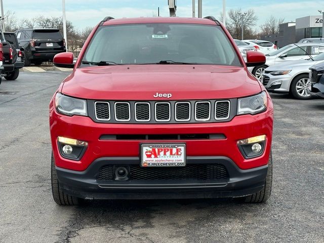 2018 Jeep Compass Latitude