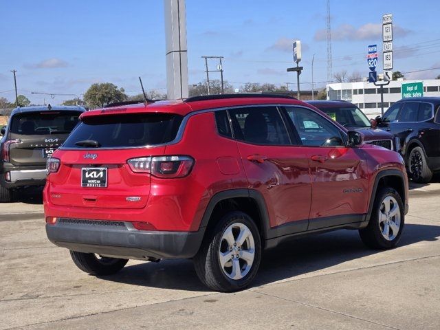 2018 Jeep Compass Latitude