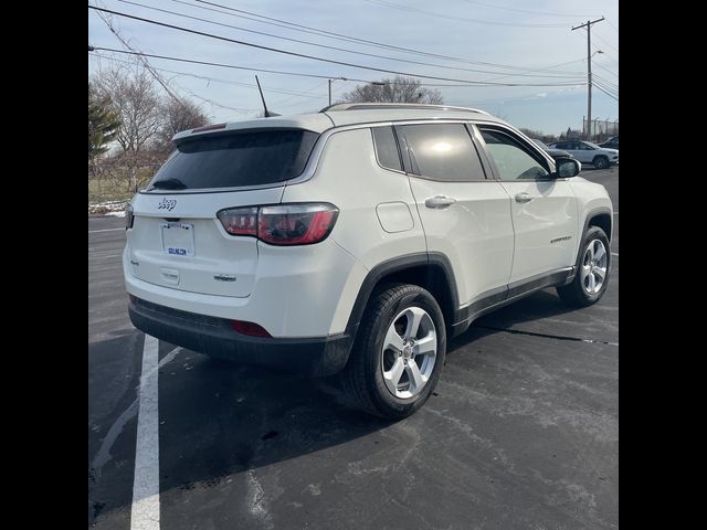 2018 Jeep Compass Latitude