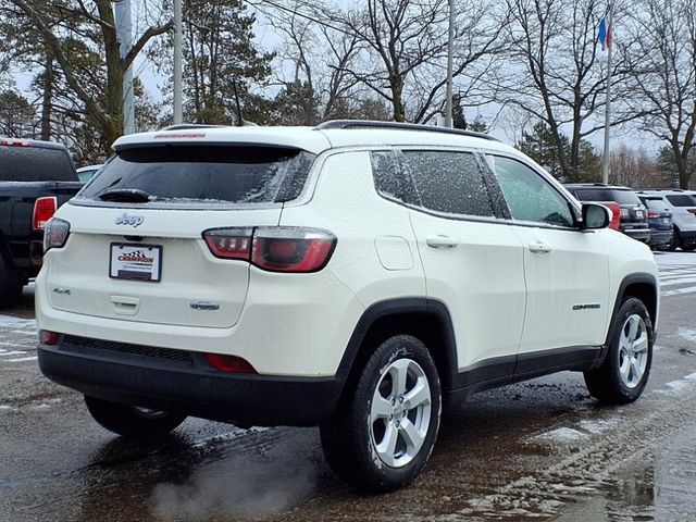 2018 Jeep Compass Latitude