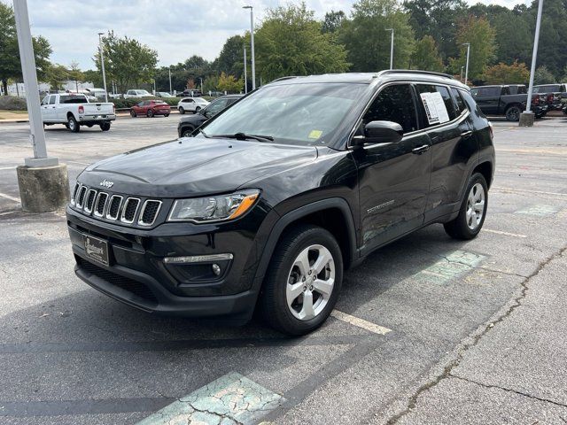 2018 Jeep Compass Latitude