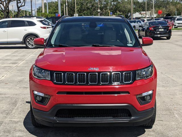 2018 Jeep Compass Latitude