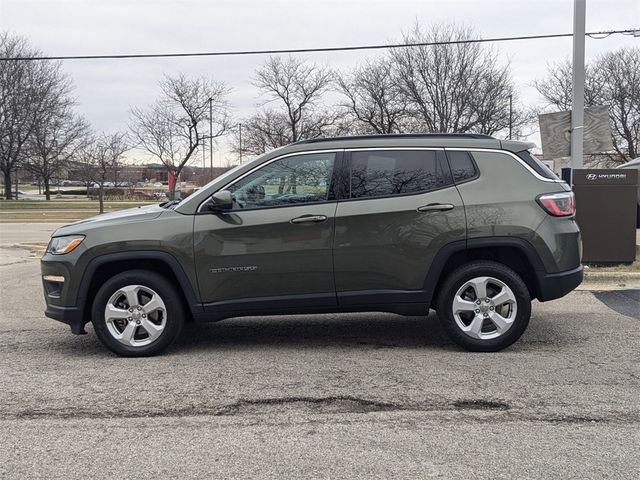 2018 Jeep Compass Latitude