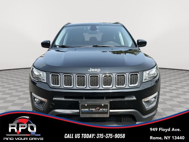 2018 Jeep Compass Latitude