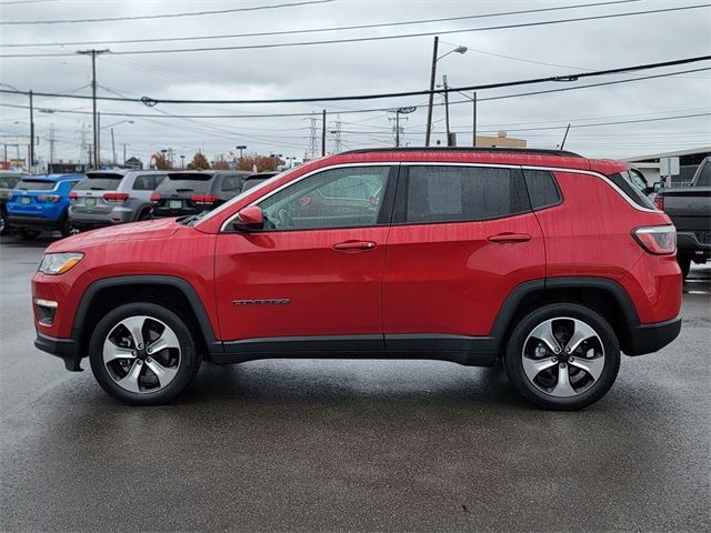 2018 Jeep Compass Latitude