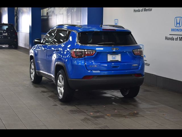 2018 Jeep Compass Latitude