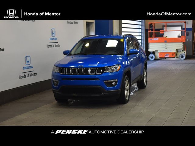 2018 Jeep Compass Latitude