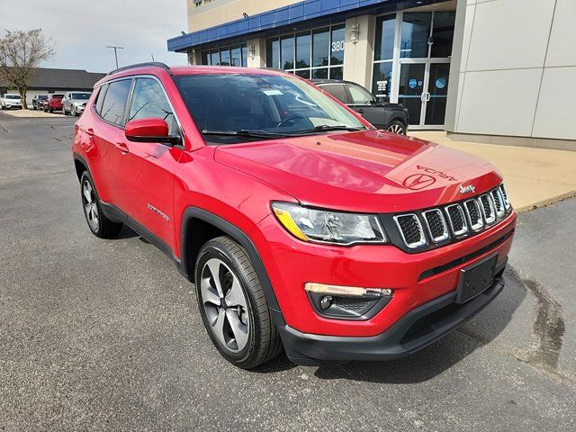 2018 Jeep Compass Latitude