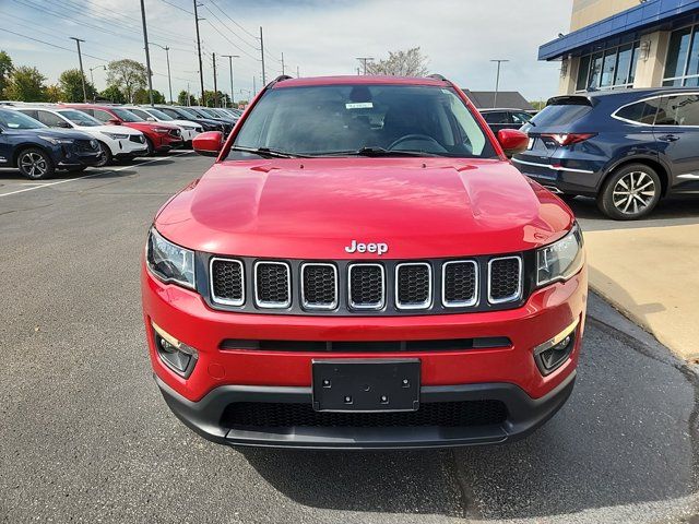 2018 Jeep Compass Latitude