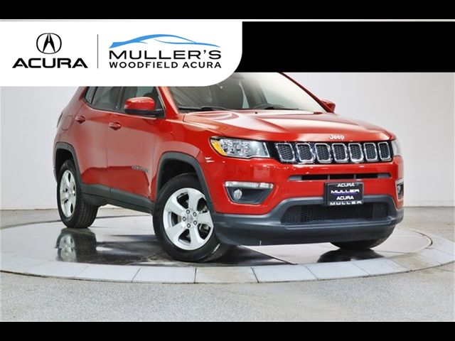 2018 Jeep Compass Latitude