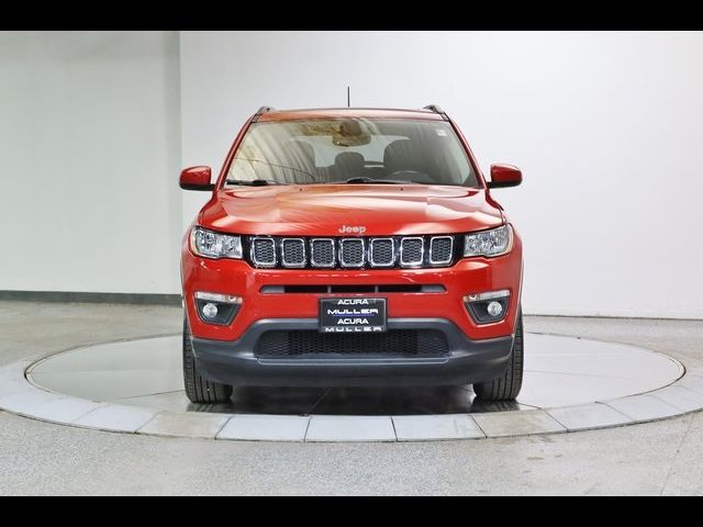 2018 Jeep Compass Latitude