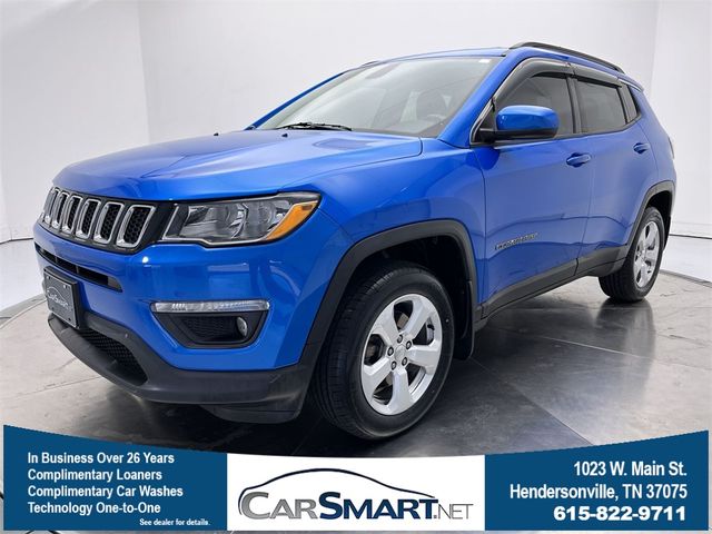 2018 Jeep Compass Latitude