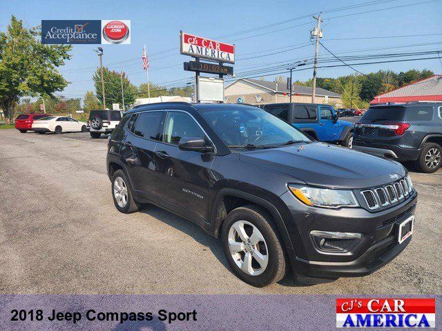 2018 Jeep Compass Latitude