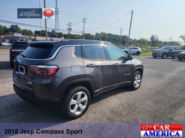 2018 Jeep Compass Latitude