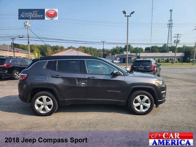 2018 Jeep Compass Latitude