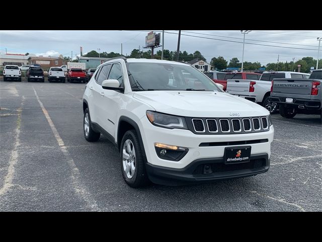 2018 Jeep Compass Latitude