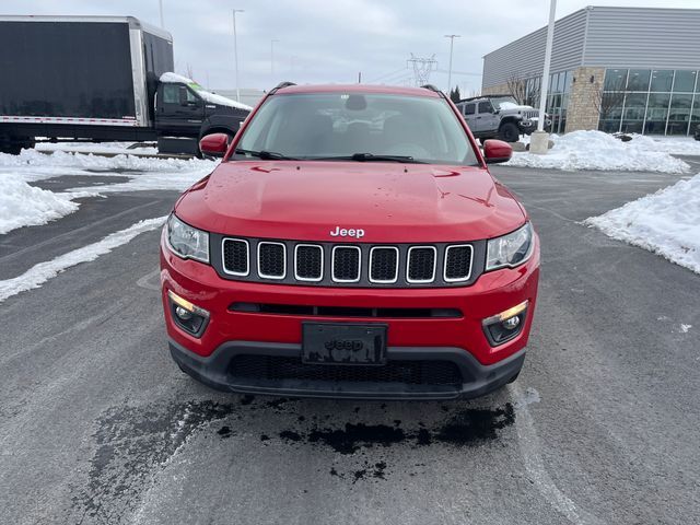 2018 Jeep Compass Latitude