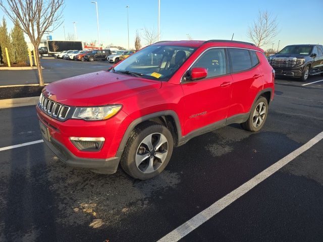 2018 Jeep Compass Latitude