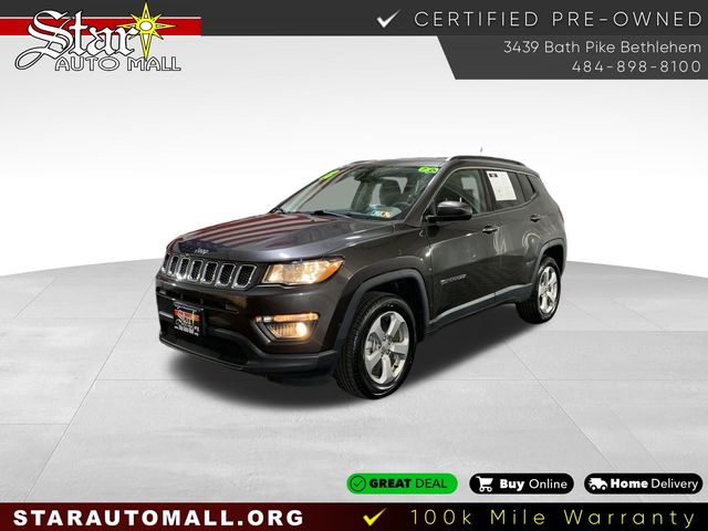 2018 Jeep Compass Latitude