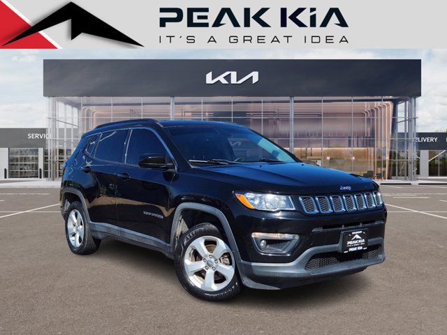 2018 Jeep Compass Latitude