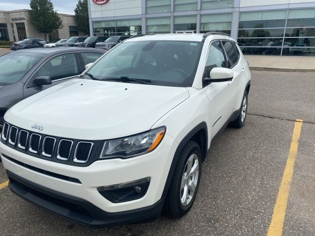 2018 Jeep Compass Latitude