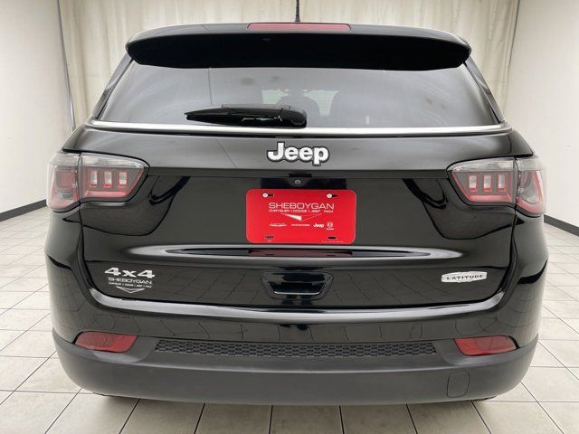 2018 Jeep Compass Latitude