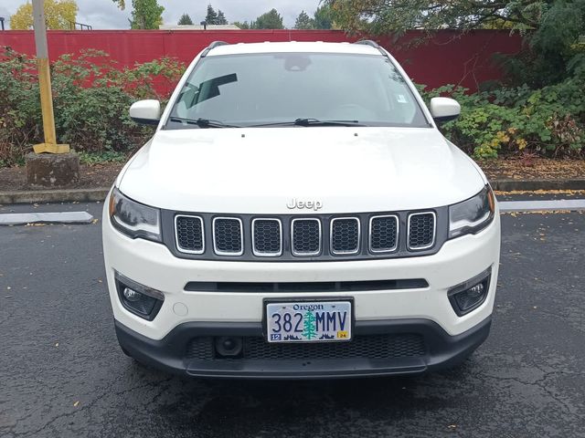 2018 Jeep Compass Latitude