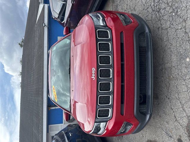 2018 Jeep Compass Latitude