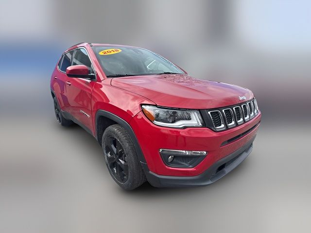 2018 Jeep Compass Latitude