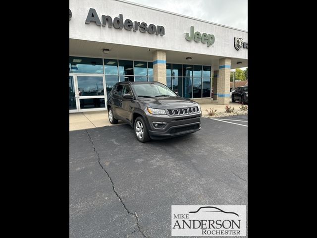 2018 Jeep Compass Latitude