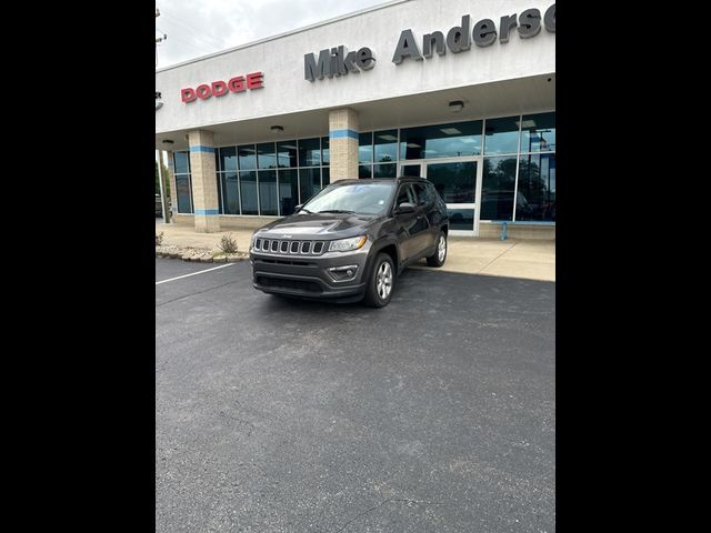 2018 Jeep Compass Latitude