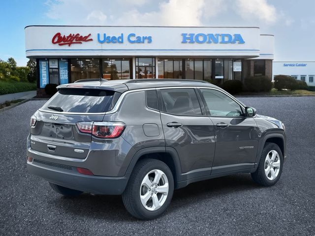 2018 Jeep Compass Latitude
