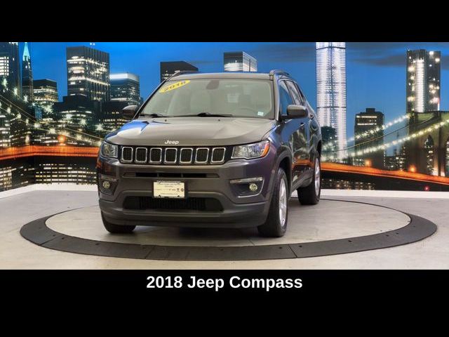 2018 Jeep Compass Latitude