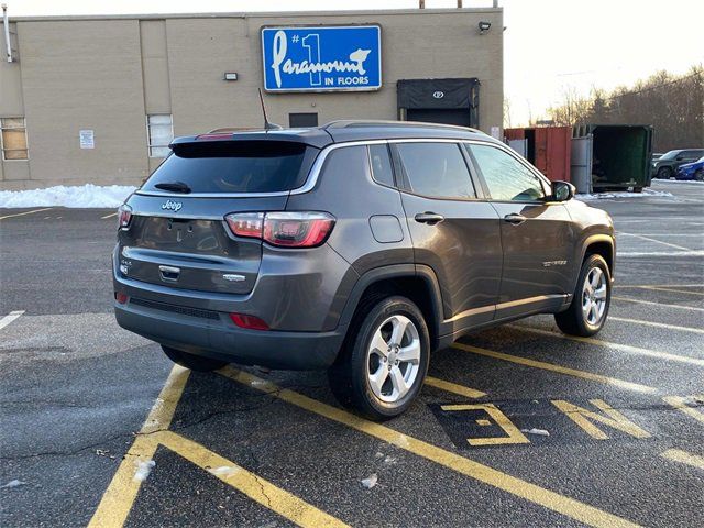 2018 Jeep Compass Latitude