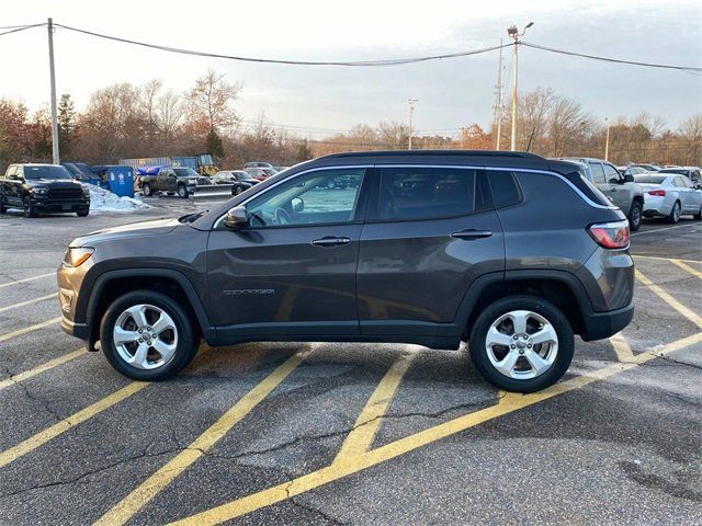 2018 Jeep Compass Latitude