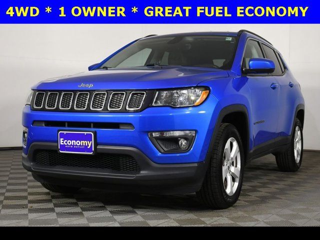 2018 Jeep Compass Latitude