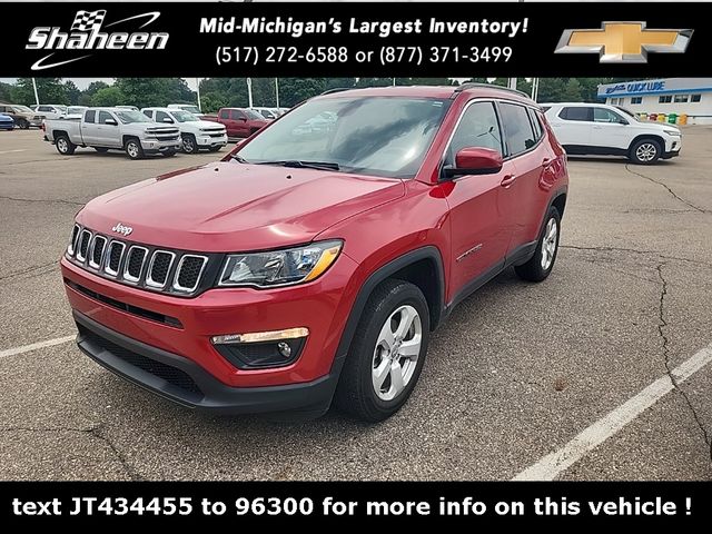 2018 Jeep Compass Latitude