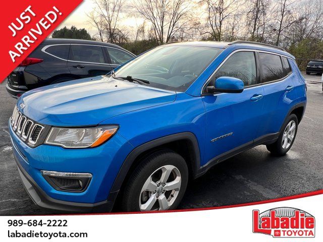 2018 Jeep Compass Latitude