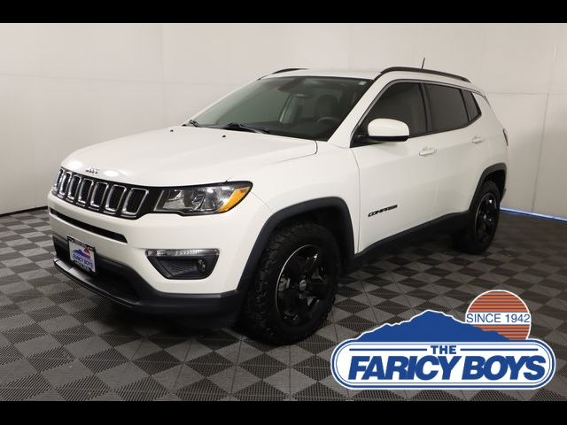 2018 Jeep Compass Latitude