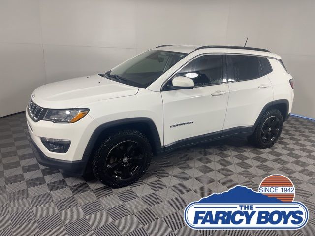 2018 Jeep Compass Latitude