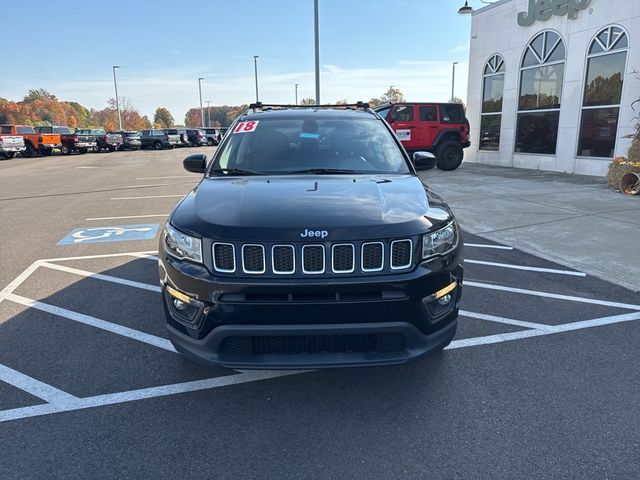 2018 Jeep Compass Latitude