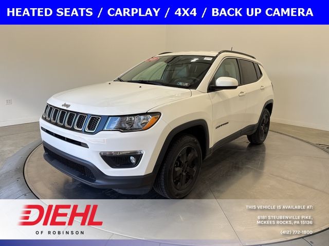 2018 Jeep Compass Latitude