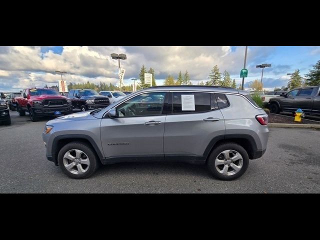 2018 Jeep Compass Latitude