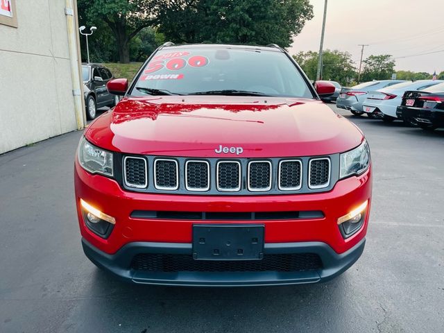 2018 Jeep Compass Latitude