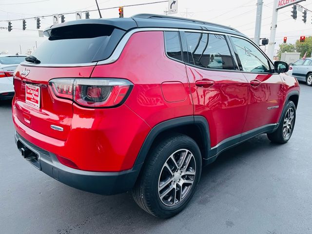 2018 Jeep Compass Latitude