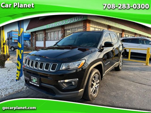 2018 Jeep Compass Latitude