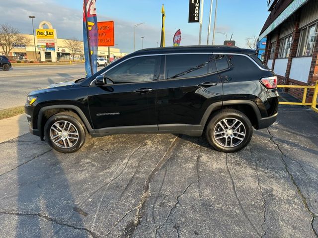 2018 Jeep Compass Latitude