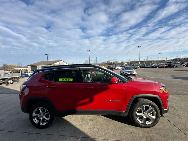 2018 Jeep Compass Latitude